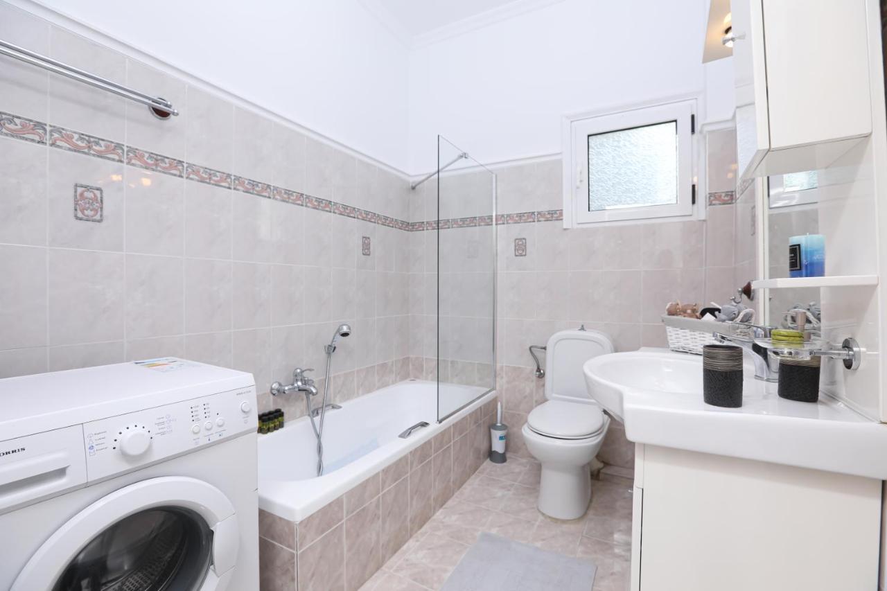 Appartement White Pearl 1 à Petrití Extérieur photo